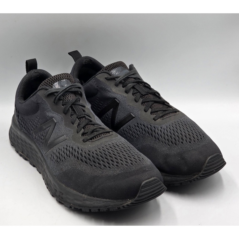 New Balance Fresh Foam Arishi MIDARISB Men's 12 D Black Running Shoes